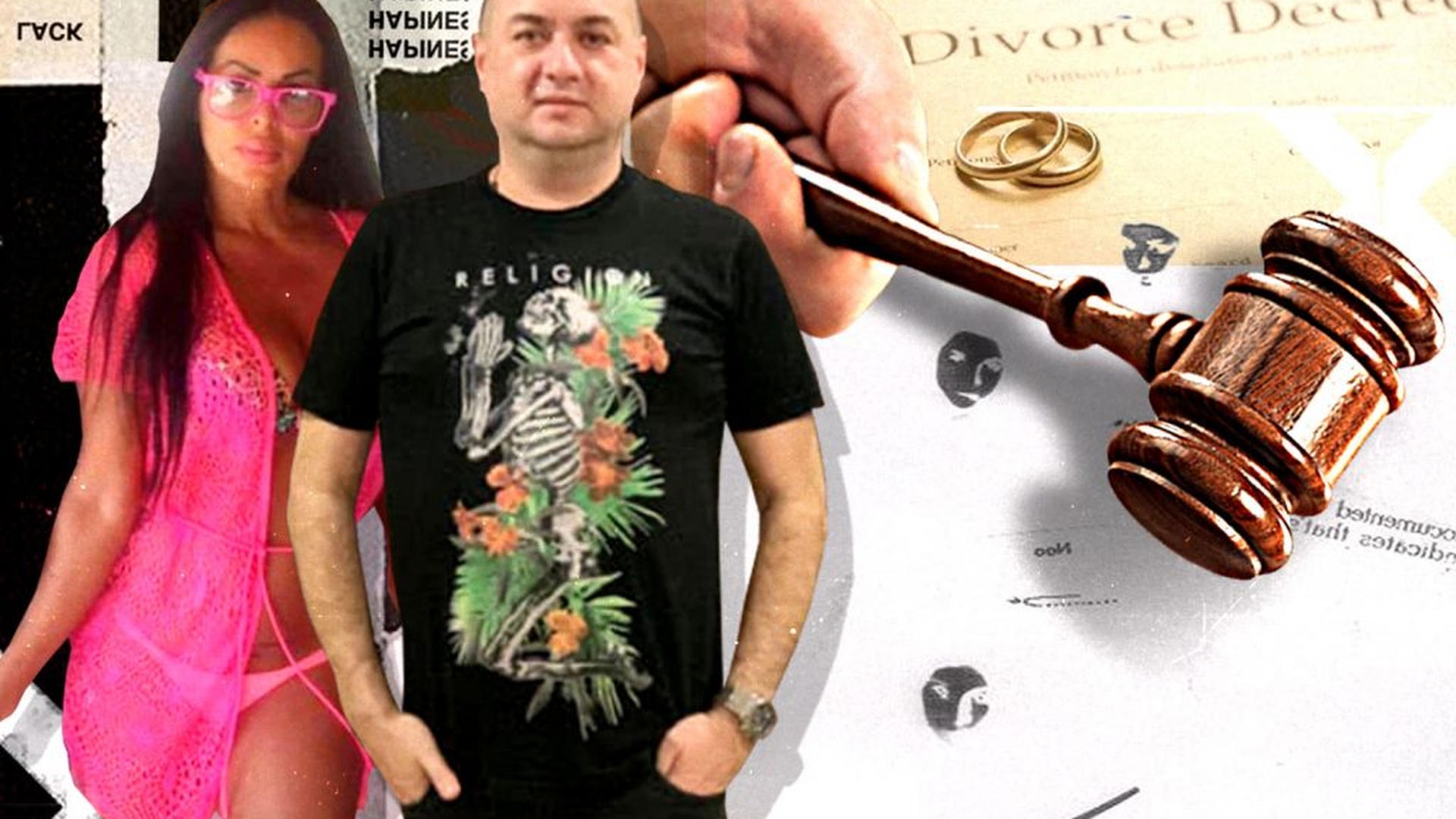 Și-a ”mituit” soția ca să renunțe la divorț!