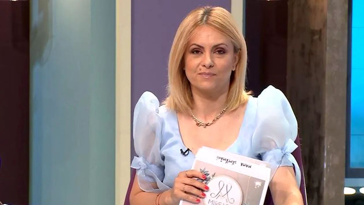 Simona Gherghe, prezentatoarea emisiunii Mireasă de la Antena 1