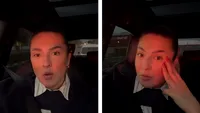 Ce a pățit Daniela Iliescu în timp ce stătea la semafor, seara. Soția lui Culiță Sterp s-a speriat: Am impresia că oamenii au luat-o razna