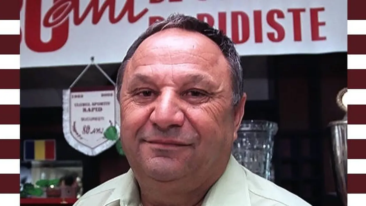 Mihai Zaharia, fostul președinte al CS Rapid, a murit!