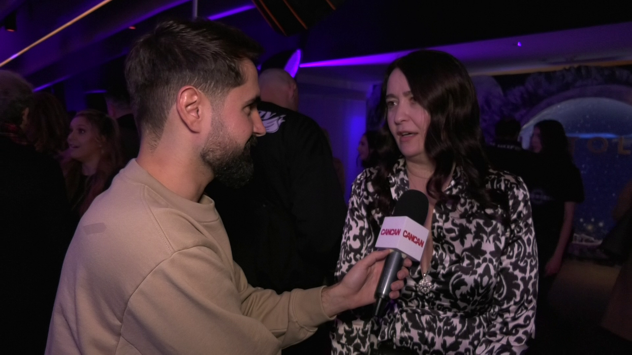 Amalia Năstase: "Noi le-am dus pe fete și la Coachella, adică am fost peste tot, așa le-am crescut, cu muzică, pentru că și eu și Răzvan suntem pasionați de muzică, de concerte, și nu știu câtă lume e pasionată de mers la concert!" (Foto: captură video)