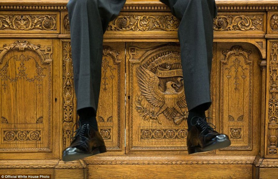 BARACK OBAMA, imagini senzaţionale realizate de fotograful CASEI ALBE!