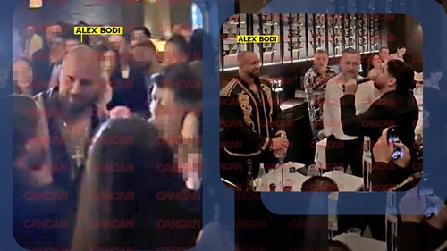 Ce făcea Alex Bodi, în timp ce Ema Uta se cupla cu Gabi Bădălău. Imaginile care vor face deliciul cititorilor