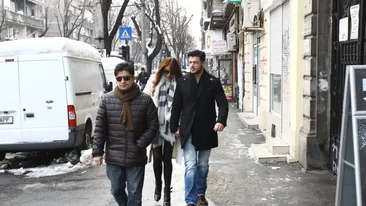 E oficial! Bianca si Victor au depus azi dupa-amiaza actele de divort. Au iesit tinandu-se de mana de la notar!