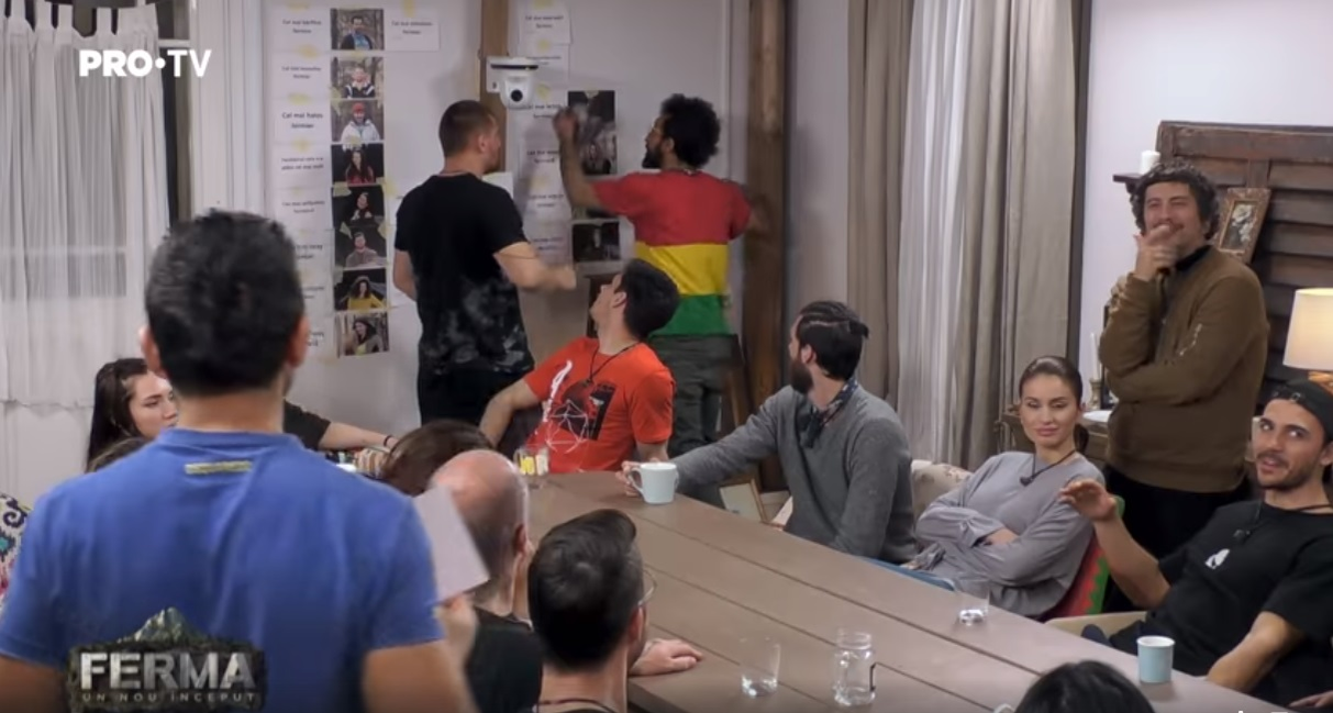 Bătaie la Ferma de la Pro TV între Kamara și Cătălin Moroșanu: „Ieși în p*** mea de aici, mă enervezi!”