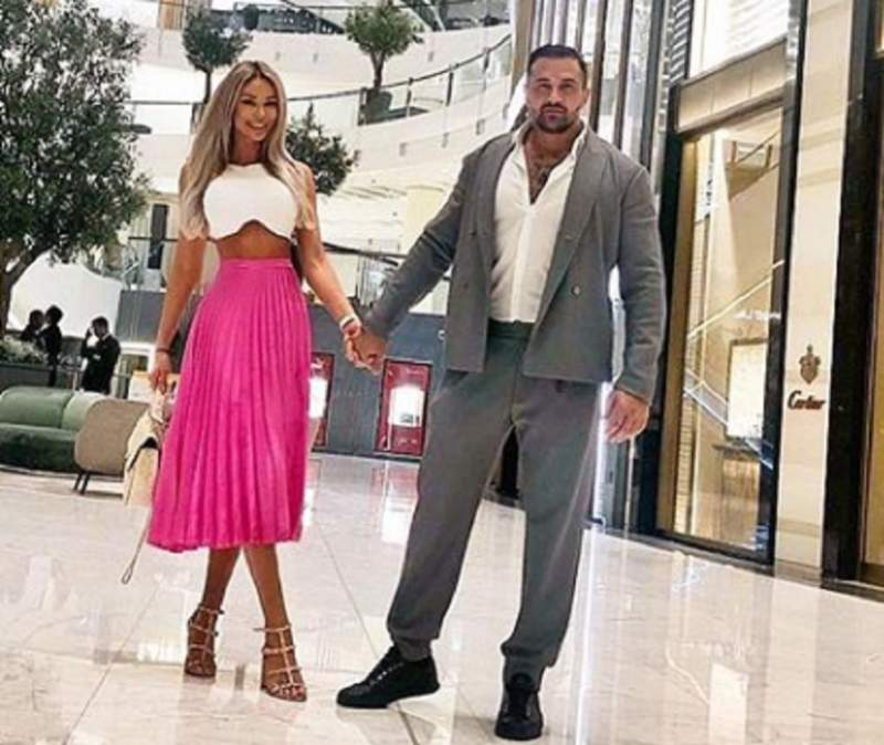 Bianca Drăgușanu și Alex Bodi, pe vremea când se înțelegeau bine