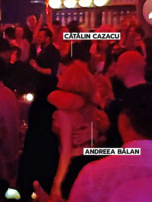 Cătălin Cazacu și Andreea Bălan, distracție la NUBA (SURSA FOTO: CANCAN.RO)