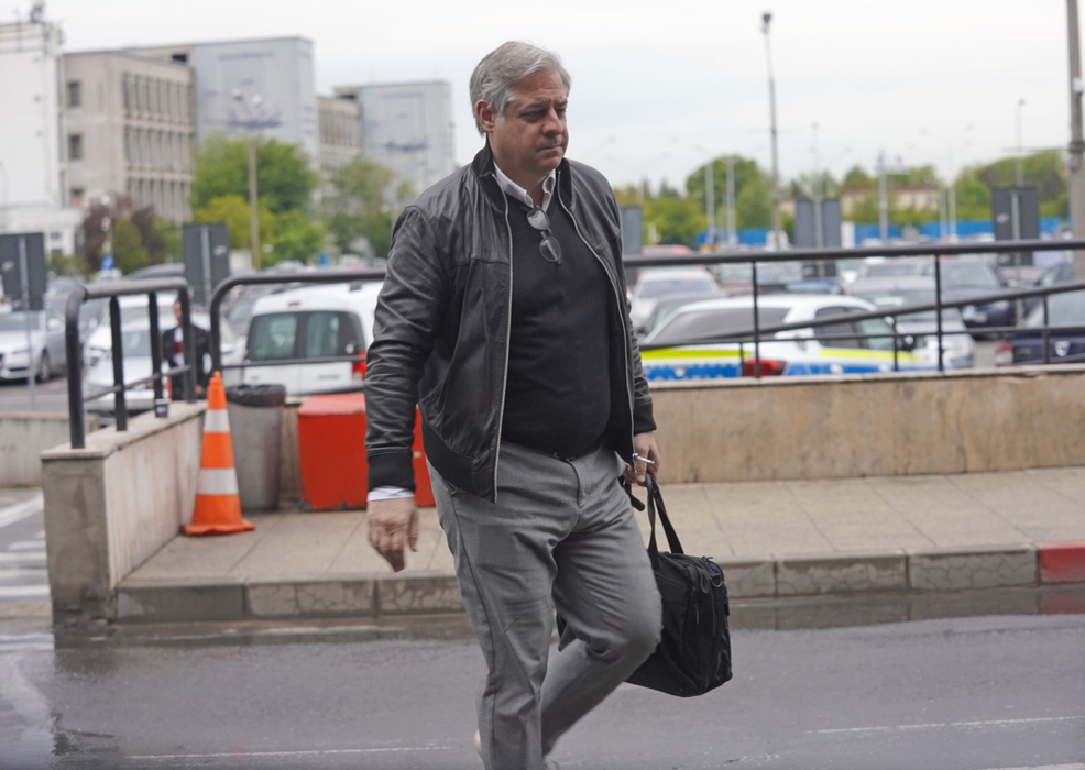 Alexandre Eram, trist și abătut / Foto: CANCAN.RO