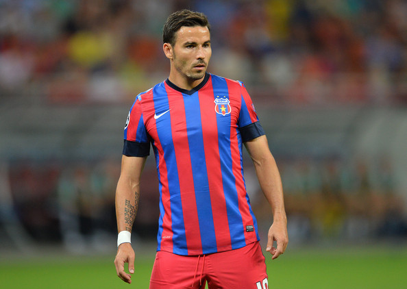 Adrian Cristea a evoluat inclusiv pentru Steaua, însă nu s-a impus ca titular