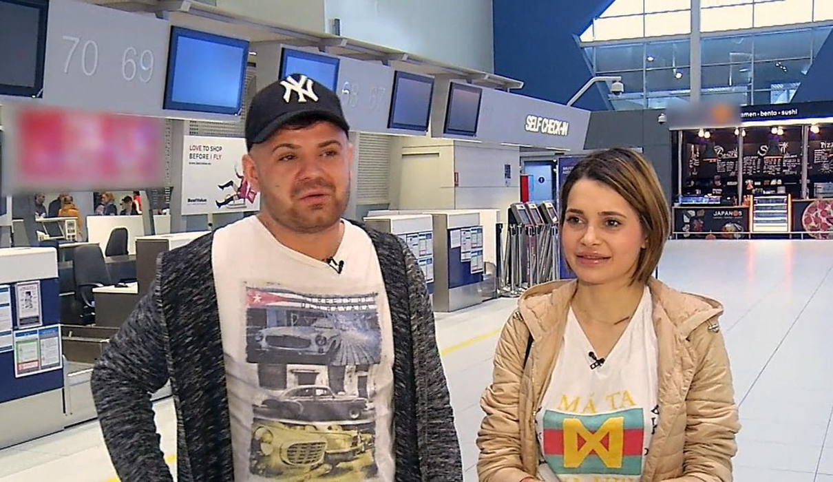 Diana Constantin și Aurel, concurenți la Insula Iubirii sezonul 5. Sursa foto: captură Antena 1