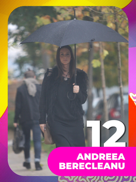 TOP 30 fete-sexy chiar şi atunci când afară plouă. Monica Gabor, Anna Lesko şi Bianca Drăguşanu s-au udat… la propriu!