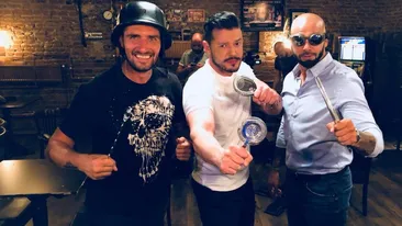 Giani Kiriță, înlocuit la emisiunea “Vulturii de noapte”, după ce a plecat la “Exatlon”. Cine va prezenta show-ul împreună cu Victor Slav și Cătălin Cazacu