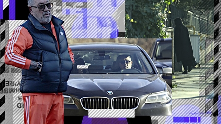 Ce au pus la cale Serghei Mizil și o misterioasă brunetă! A condus-o, cu ”talent”, până la poartă