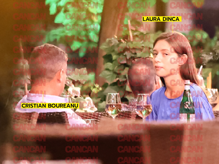 Cristian Boureanu și Laura Dincă s-au despărțit în 2021