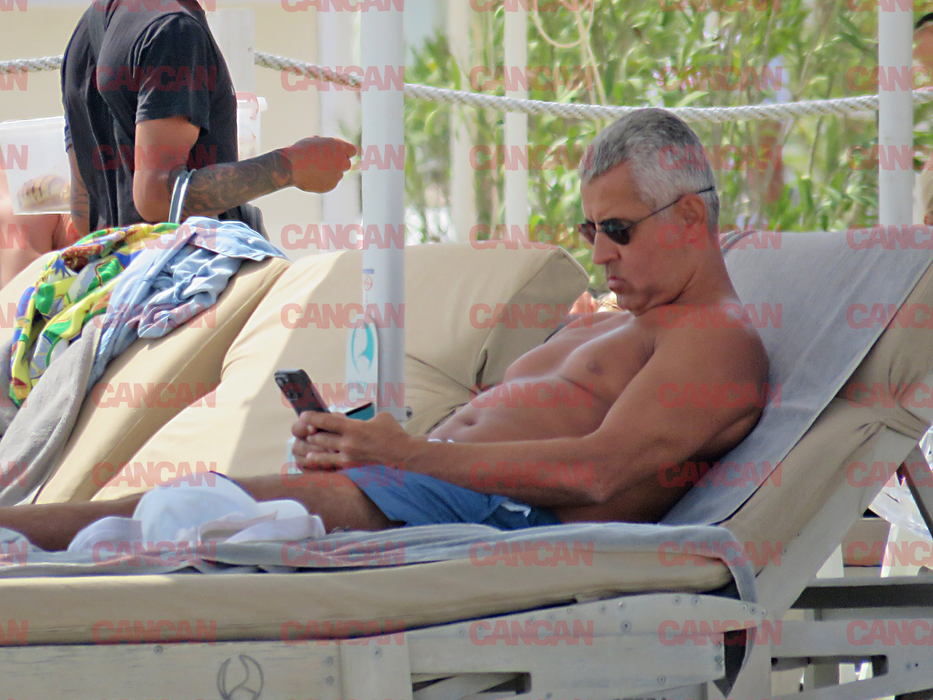 Remus Truică, la plajă, anul acesta