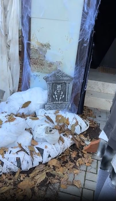 Antonia a făcut turul casei