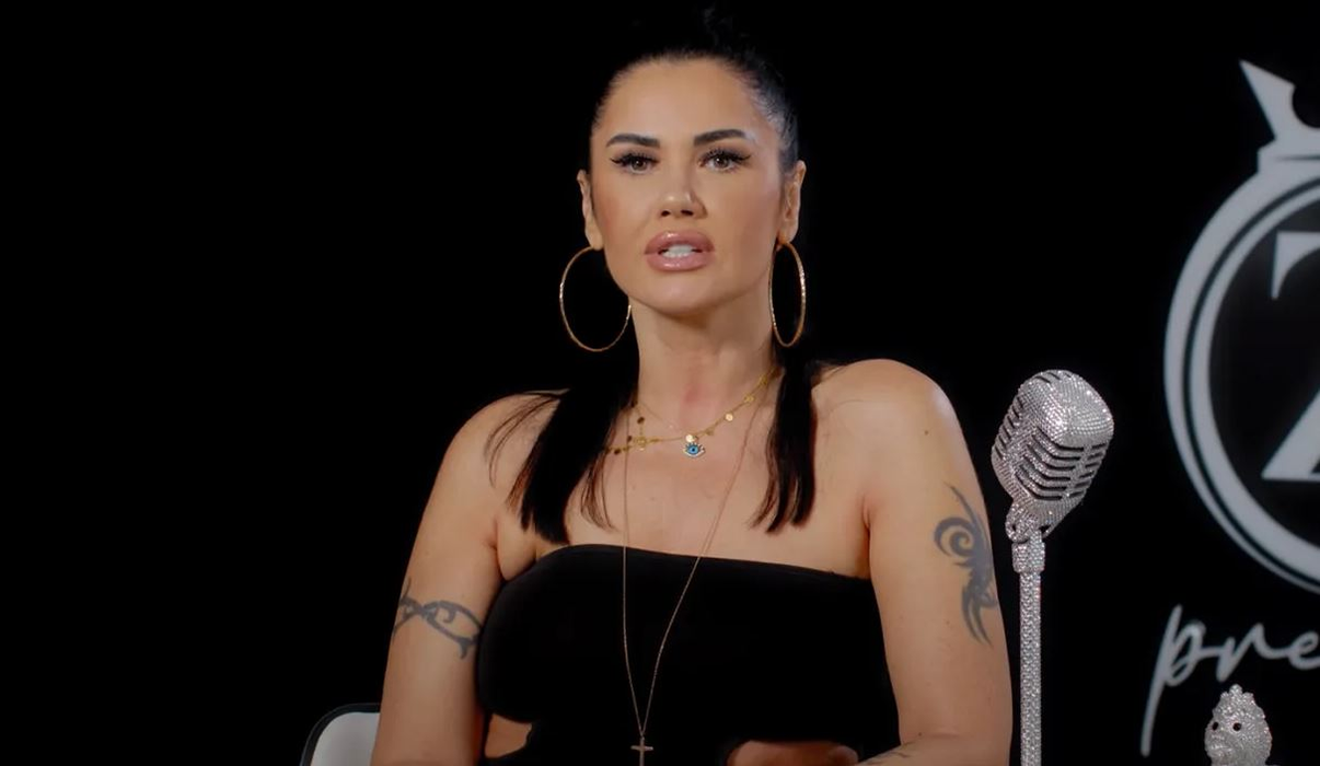 Oana Zăvoranu s-a filmat alături de un bărbat misterios / sursă foto: captură video