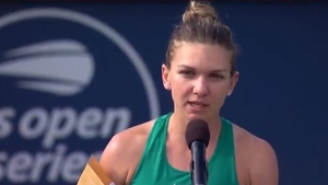 Simona Halep, după ce s-a calificat în semifinale la Cincinnati: ”Am schimbat jocul după ce a venit Darren pe teren şi mi-a spus ce să fac”