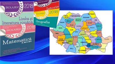 BAC 2018 toamnă. Modele de subiecte posibile și barem, de la EDU.RO