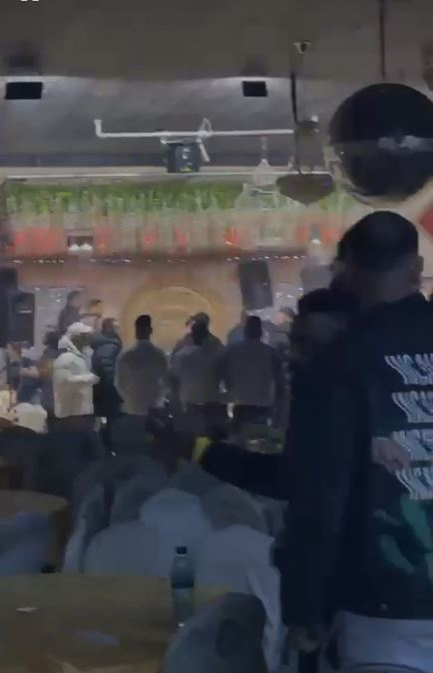 Bodyguarzii s-au încins cu niște băieți din Colentina