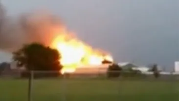 EXPLOZIE la o FABRICĂ din Texas! Cel puţin 60 de persoane au murit, iar alte sute au fost rănite
