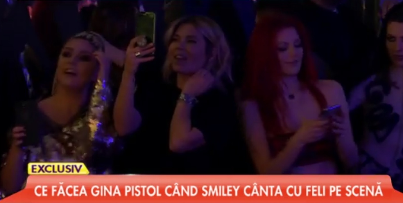 Gina Pistol și Smiley, prima apariție publică după ce s-a aflat despre mesajele dintre artist și Ana Baniciu. Gesturile prezentatoarei au spus adevărul despre relația ei