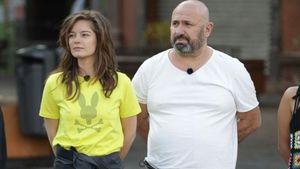 Cătălin Scărlătescu a dus-o pe Doina Teodoru într-un loc magic, chiar de ziua ei. „Îți mulțumesc”. Actrița a împlinit 34 de ani