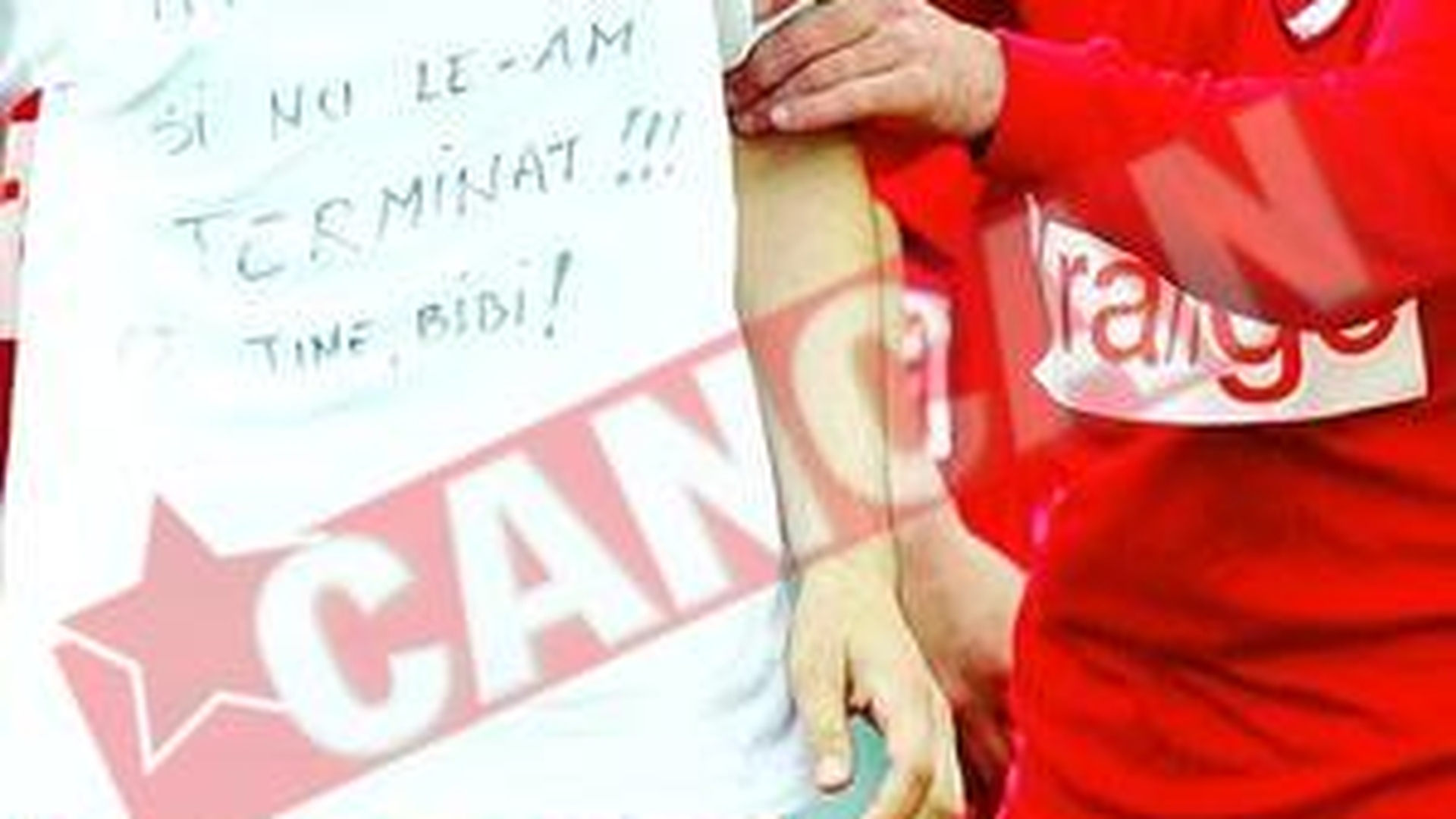 Multescu i-a interzis lui Zicu sa-si mai scoata tricoul dupa gol