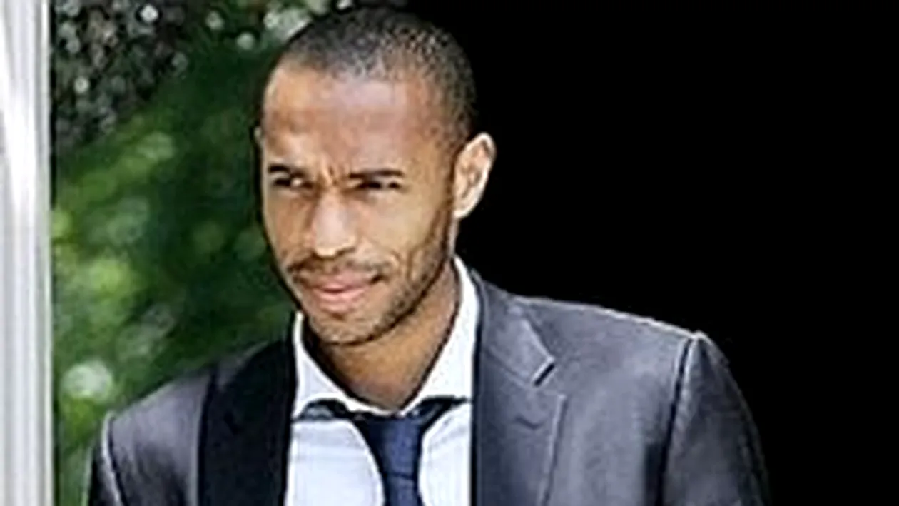 Pentru al treilea an consecutiv, Thierry Henry ramane cel mai bine platit sportiv francez