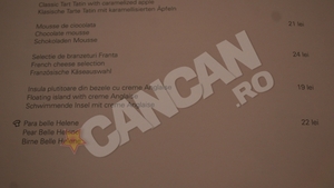 Raluca Turcan mananca pere fierte in vin