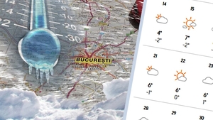 Meteorologii Accuweather au făcut anunțul: Ce se întâmplă începând cu 11 decembrie, în București și în toată România