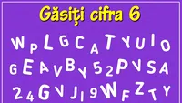 Test de inteligență | Ești un geniu dacă poți găsi cifra 6 ascunsă în această poză!