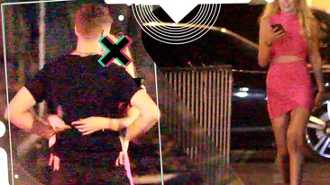 Celebrul jucător al FCSB-ului, “înlănțuit” în parcarea de la LOFT Mamaia de o blondă insistentă