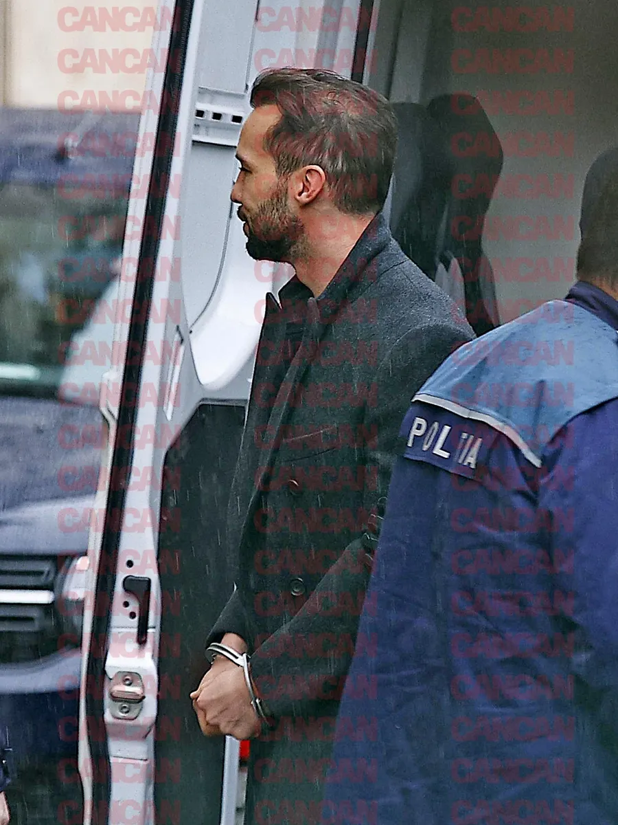 Tristan Tate a ajuns din nou în fața magistraților