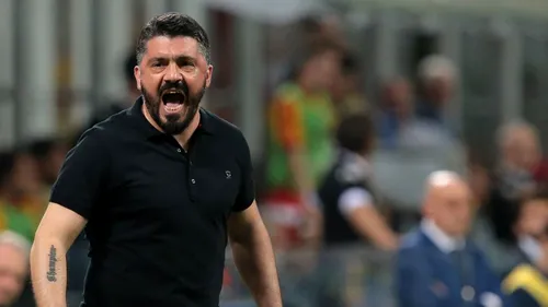 Gennaro Gattuso a câștigat primul trofeu al carierei de antrenor cu Napoli în Cupa Italiei contra lui Juventus Torino!