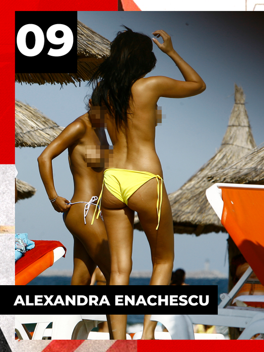Top sexy-vedete de la noi, care au greșit mărimea slipului. Fanii de pe plajă au crezut că nu văd bine
