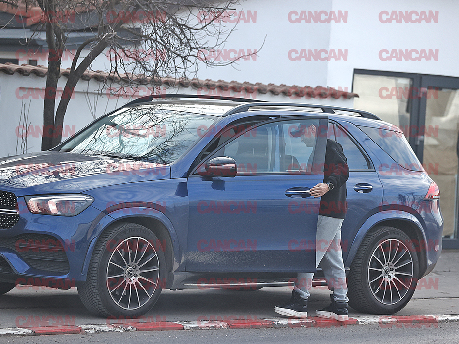 Actorul conduce un Mercedes GLE de 140 de mii de euro