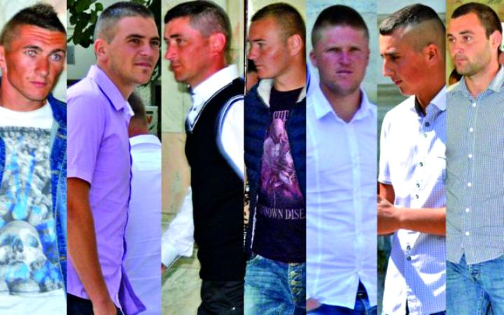 Au fost puși în libertate șase dintre cei șapte violatori din Vaslui