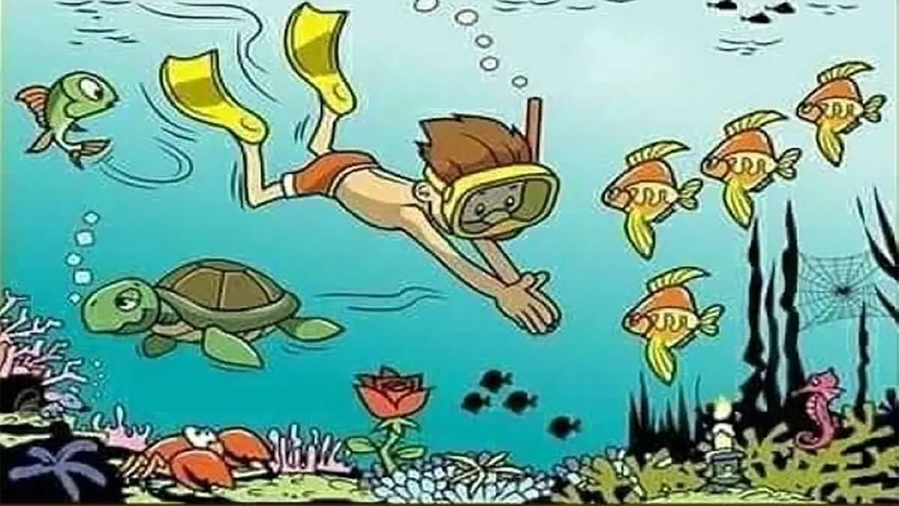 Test IQ | Descoperiți 5 greșeli în această fotografie, în maximum 25 de secunde