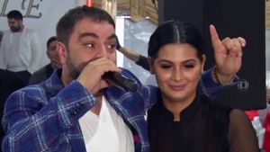 Surpriză de Crăciun. Florin Salam şi Roxana Dobre, din nou împreună! Ce fotografie a apărut pe un cont de socializare de-al manelistului