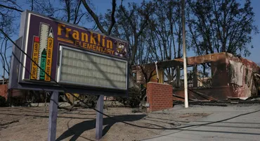 Miracol după incendiile din Malibu, California! Singurele lucruri care nu au ars: „Dumnezeu există”