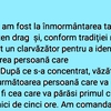 BANCUL ZILEI | Clarvăzătorul de la înmormântare