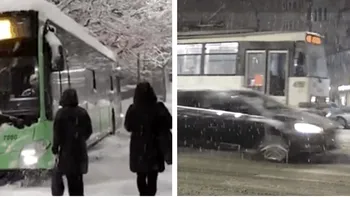 Cine preia traseul tramvaielor 41 și 25. Anunțul făcut de STB!