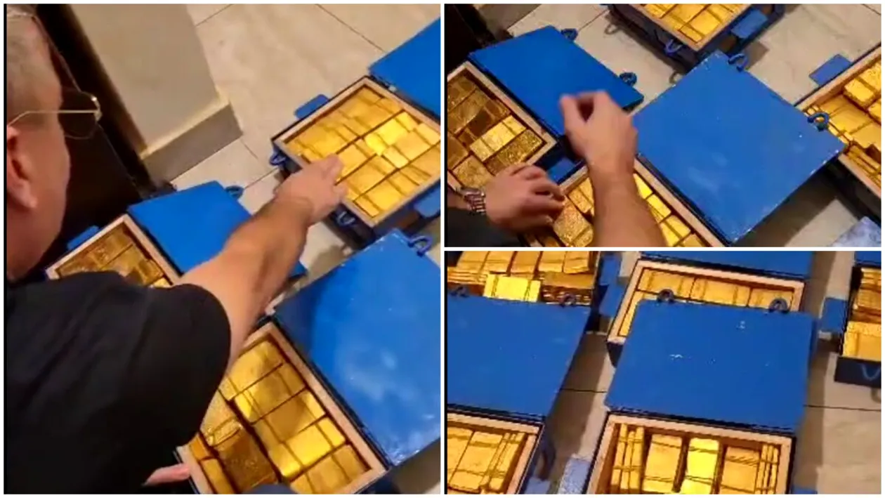 Patronul român care numără lingouri de aur în Africa! Îl vezi la TV destul de des, dar nu știai că are mină de aur