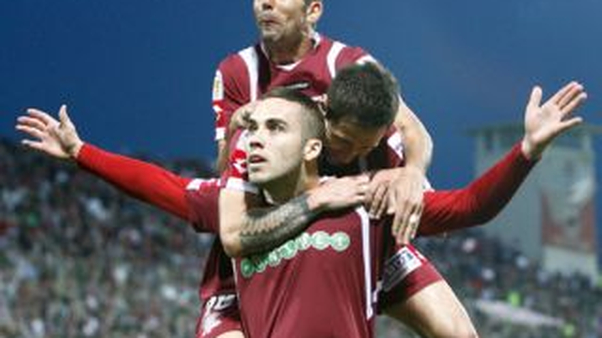 Rapid a zdrobit Steaua cu 5-1!