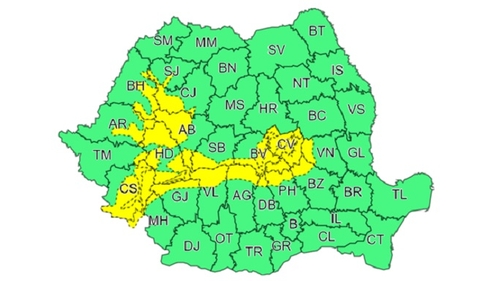 ANM, comunicat oficial! Estimările meteorologice pentru intervalul 20.04 - 18.05.2020