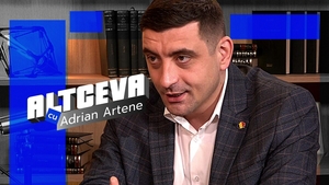 „O iubesc mult!”. Cine este femeia misterioasă față de care George Simion își exprimă fățiș sentimentele de dragoste