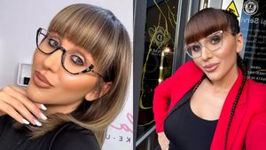 Dana Roba a lovit din nou! I-a epilat fruntea unei alte fete. Cum arată acum