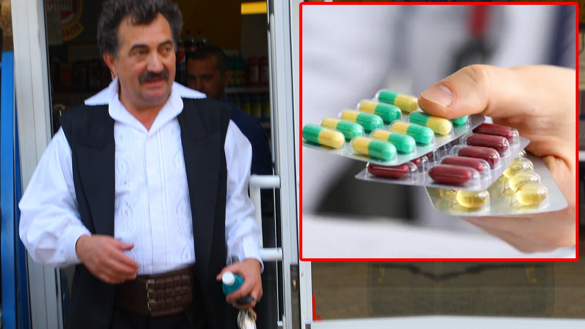 Ce medicamente lua Petrică Mâțu Stoian, de fapt. "M-ai electrocutat, nu ai simțit?!"