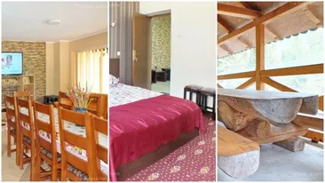 Suma uriașă cu care se vinde o pensiune în Poiana Brașov. Are 15 camere și e la doar 200 de metri de pârtie